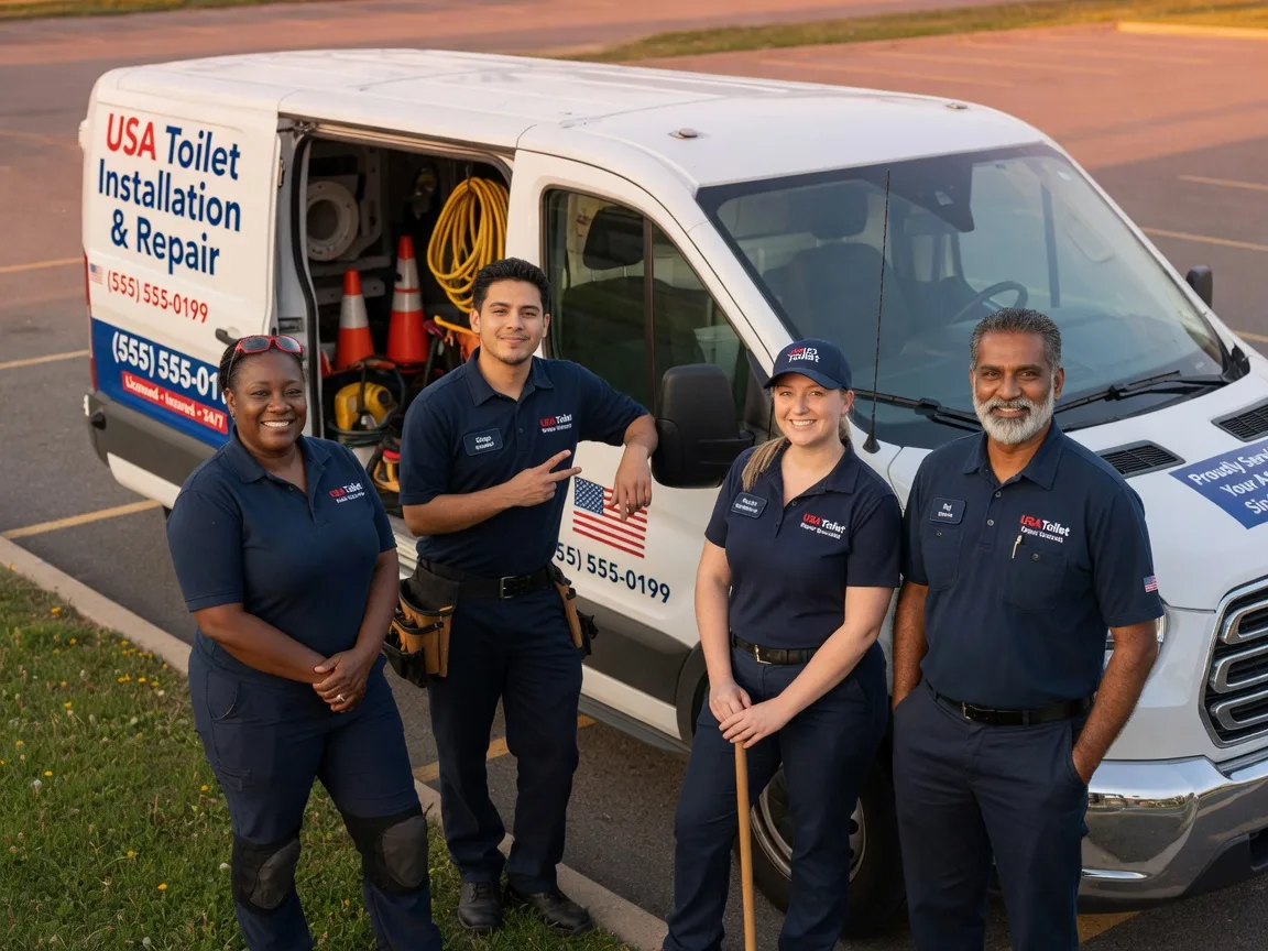 Toilet Installation company in Johnson City, TN