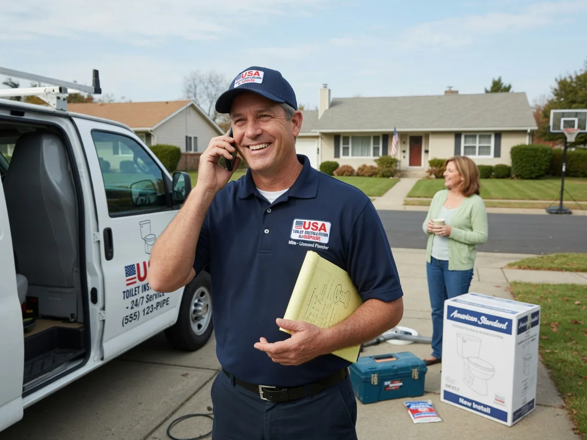Toilet Installation Johnson City, TN FAQs